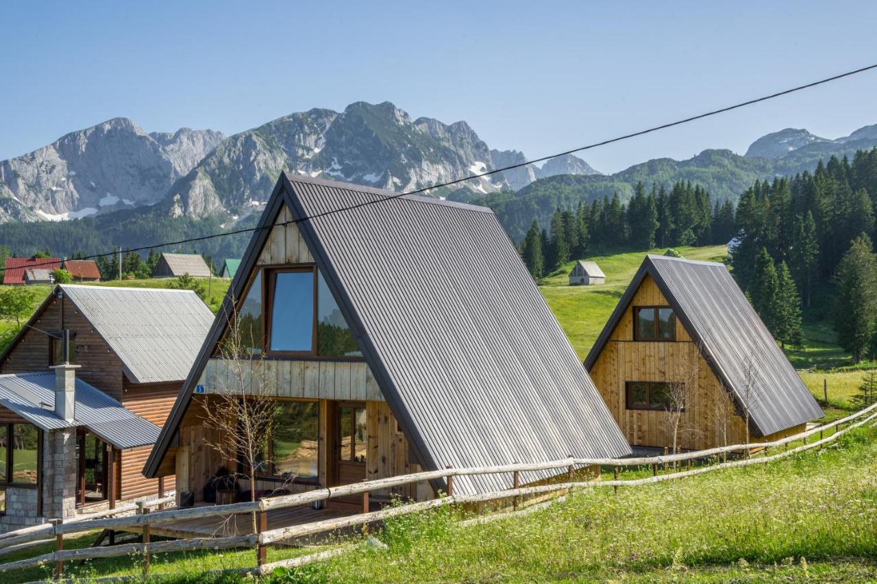 Chamois Apartments Durmitor Žabljak 外观 照片